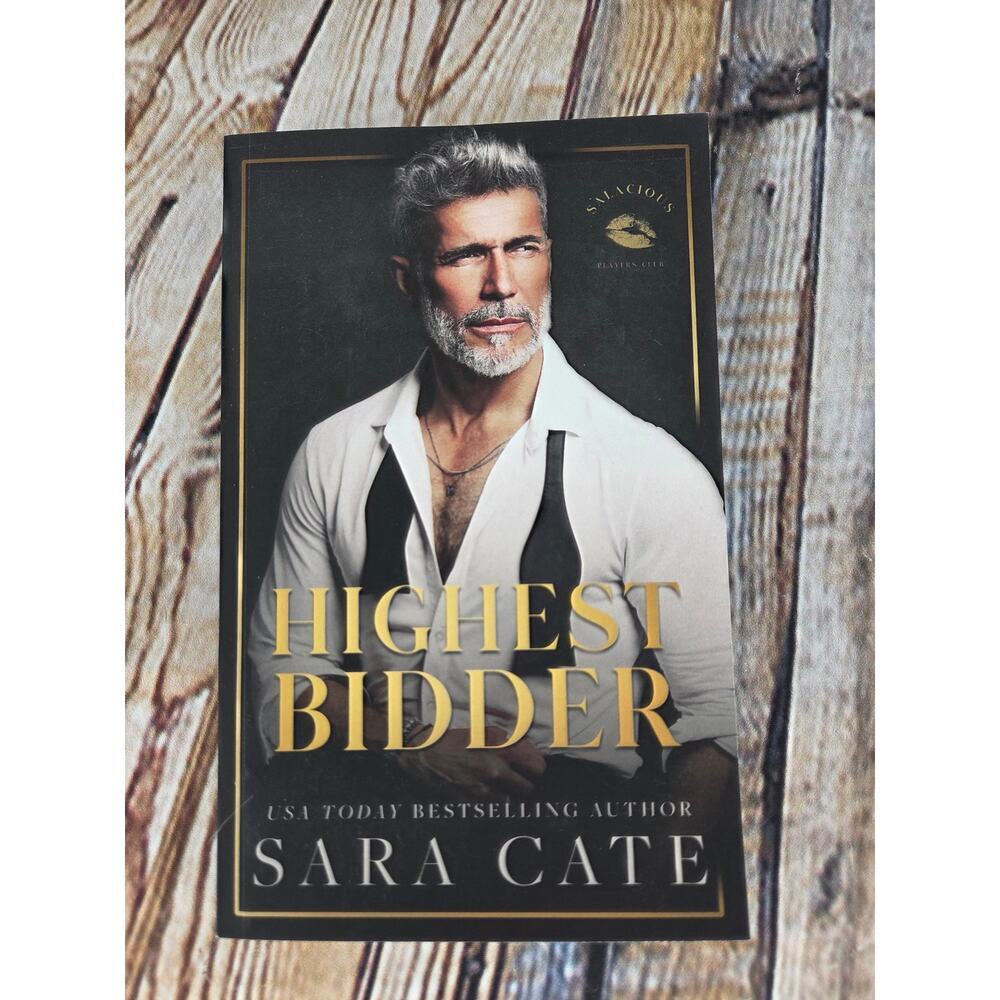 Highest Bidder by Sara Cate SIGNED NEW